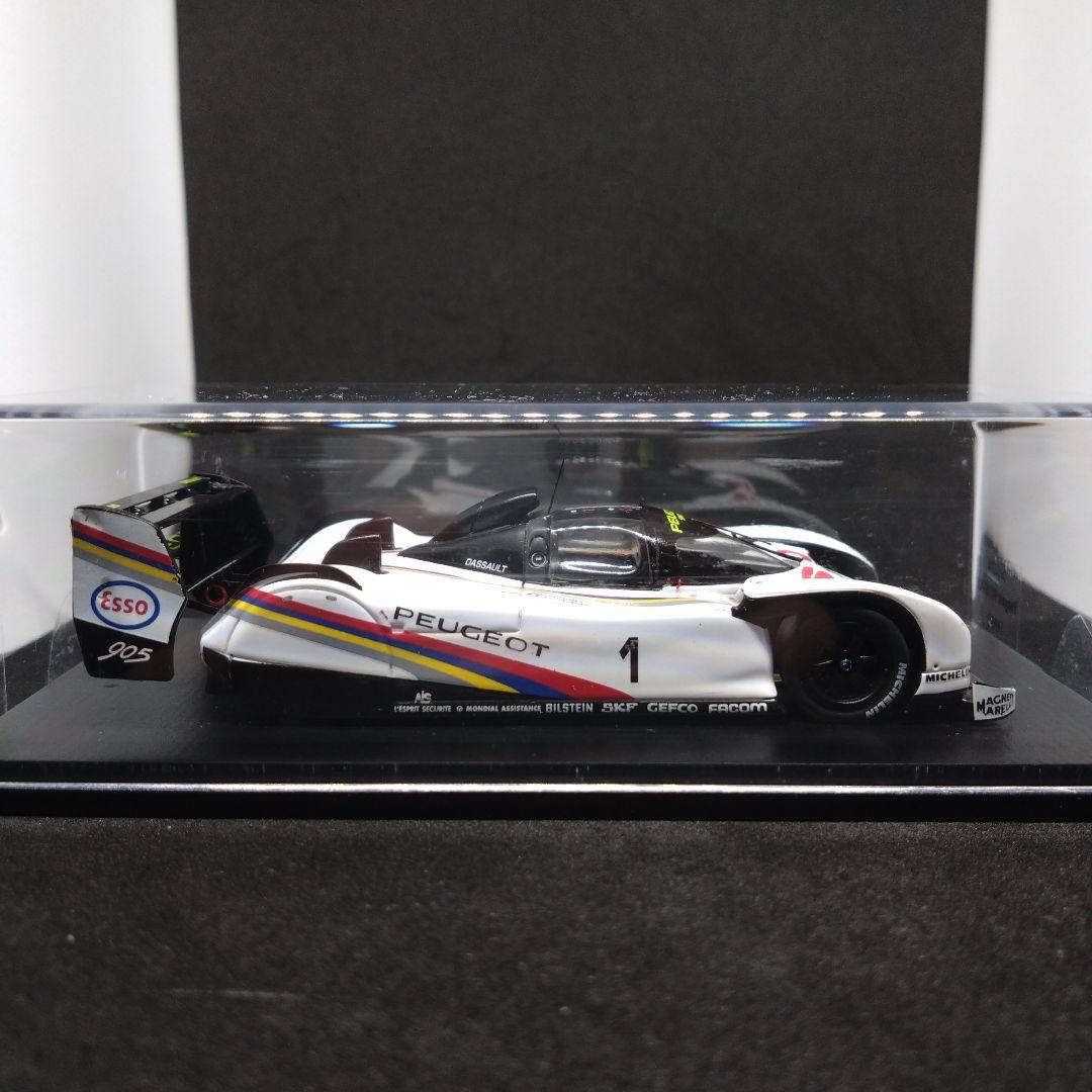 スパーク 1/43 プジョー 905 エボ2 1992 SWC マニクール