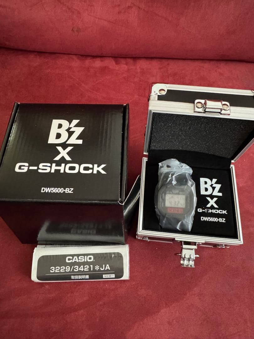✨️早い者勝ち✨️ B'z コラボ G-SHOCK 超レアです‼️