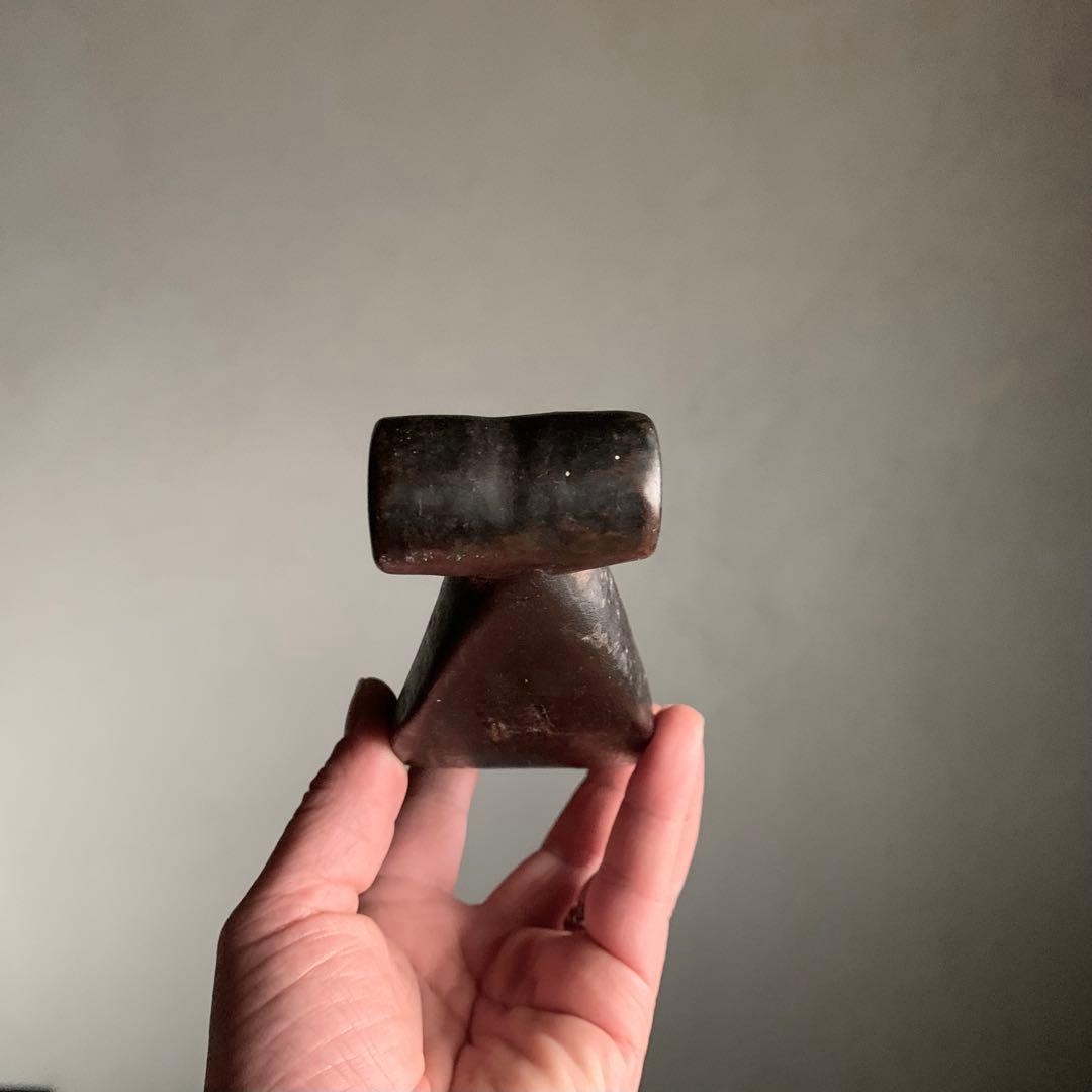 アフリカの？ 木の道具 農器具？ 古道具 アンティーク 民芸