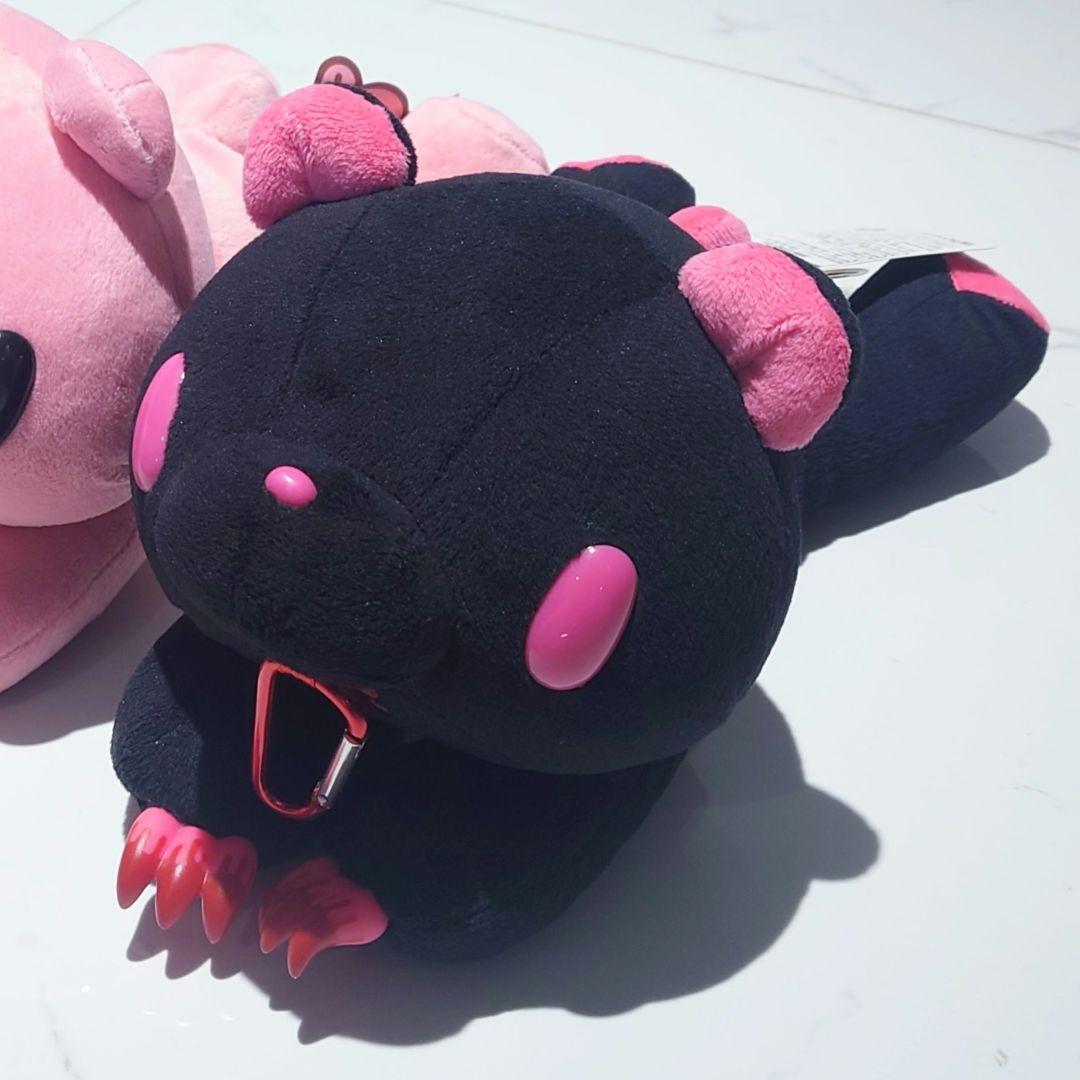 SL脱グルーミー咬筋力じまんポーチぬいぐるみ 【コケティッシュピンク】