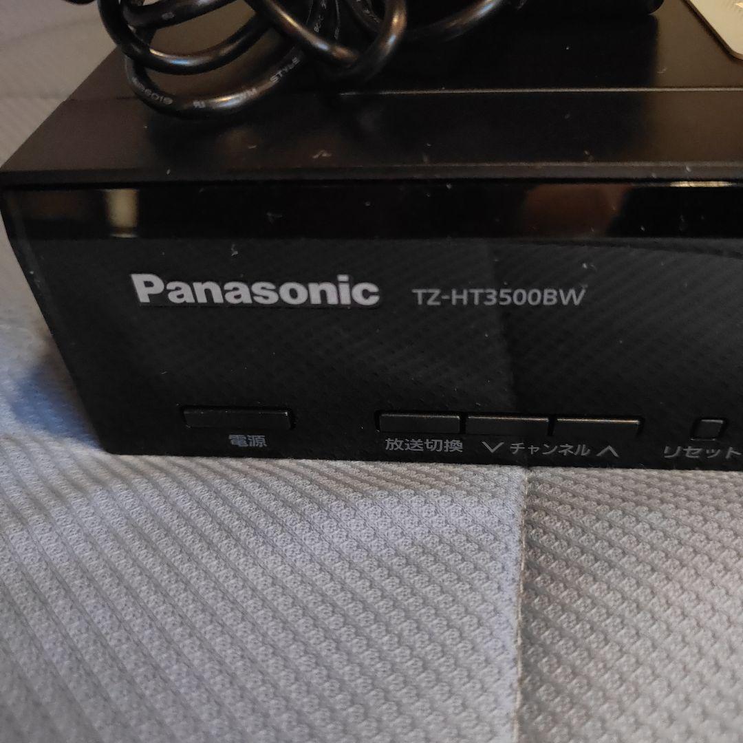 Panasonic TZ-HT3500BW CATVデジタルSTB 4K放送対応