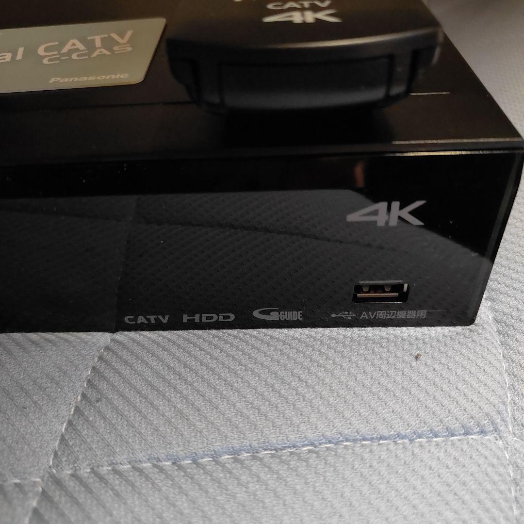 Panasonic TZ-HT3500BW CATVデジタルSTB 4K放送対応
