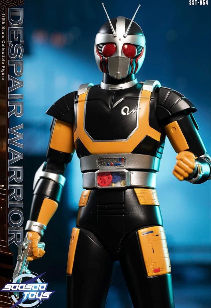 Soosootoys 1/6 フィギュア The Despair warrior