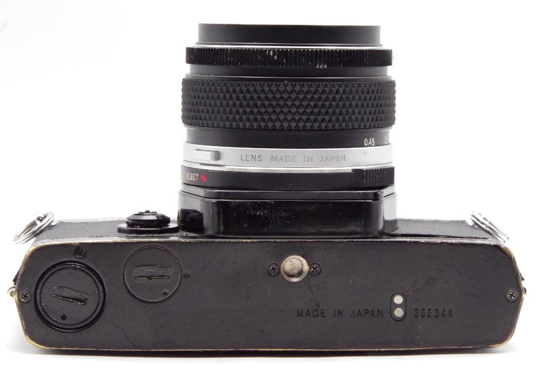 オリンパス OM-2 OM-SYSTEM G.ZUIKO 50mm F.1.4