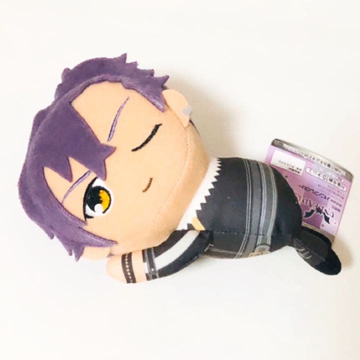 新品★あんスタ★UNDEAD【乙狩アドニス】くつろぎぬいぐるみ