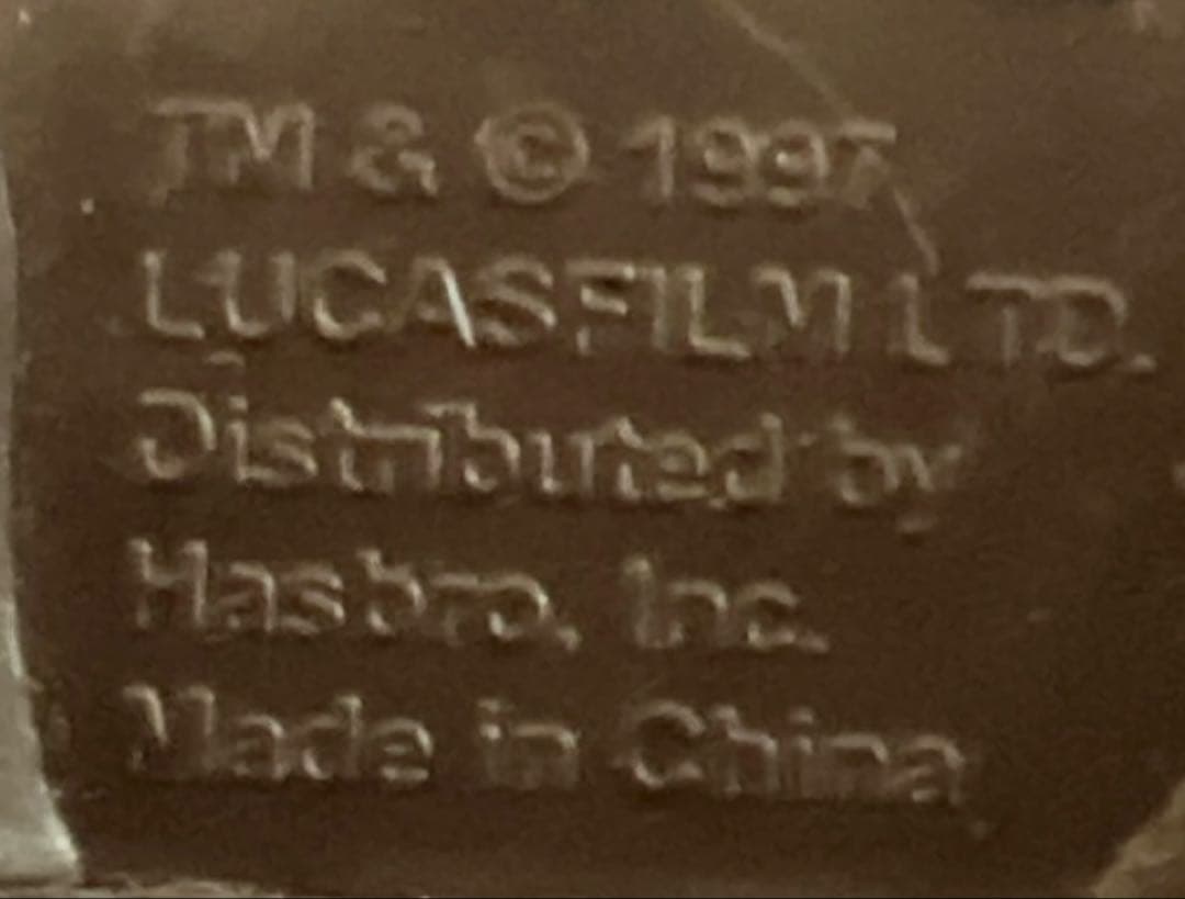 スターウォーズ　ヨーダ　プロトタイプ