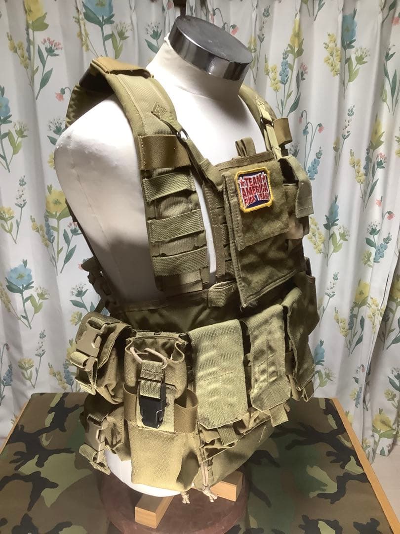 EAGLE RRV ローデシアンリーコンベスト各種ポーチ付きローンサバイバーＫＨ