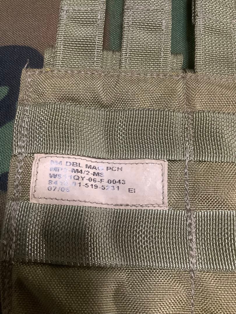 EAGLE RRV ローデシアンリーコンベスト各種ポーチ付きローンサバイバーＫＨ