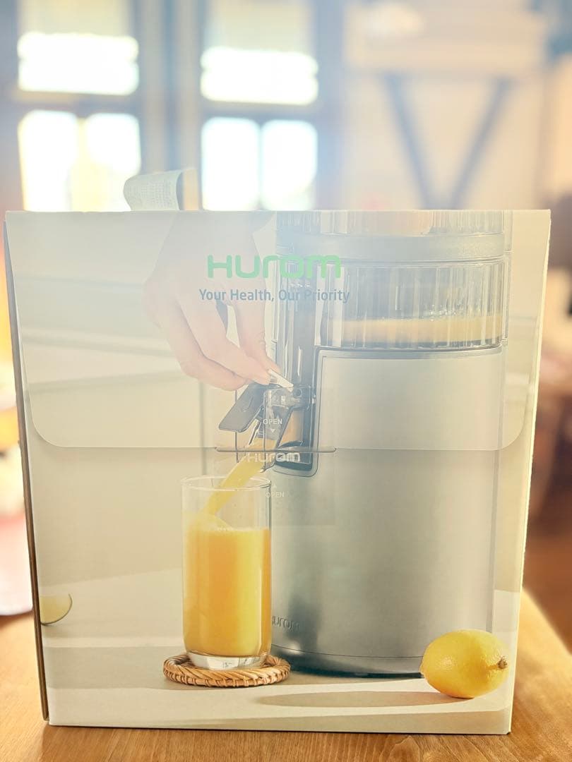 【未使用・新品】Huromスロージューサー(H70st)