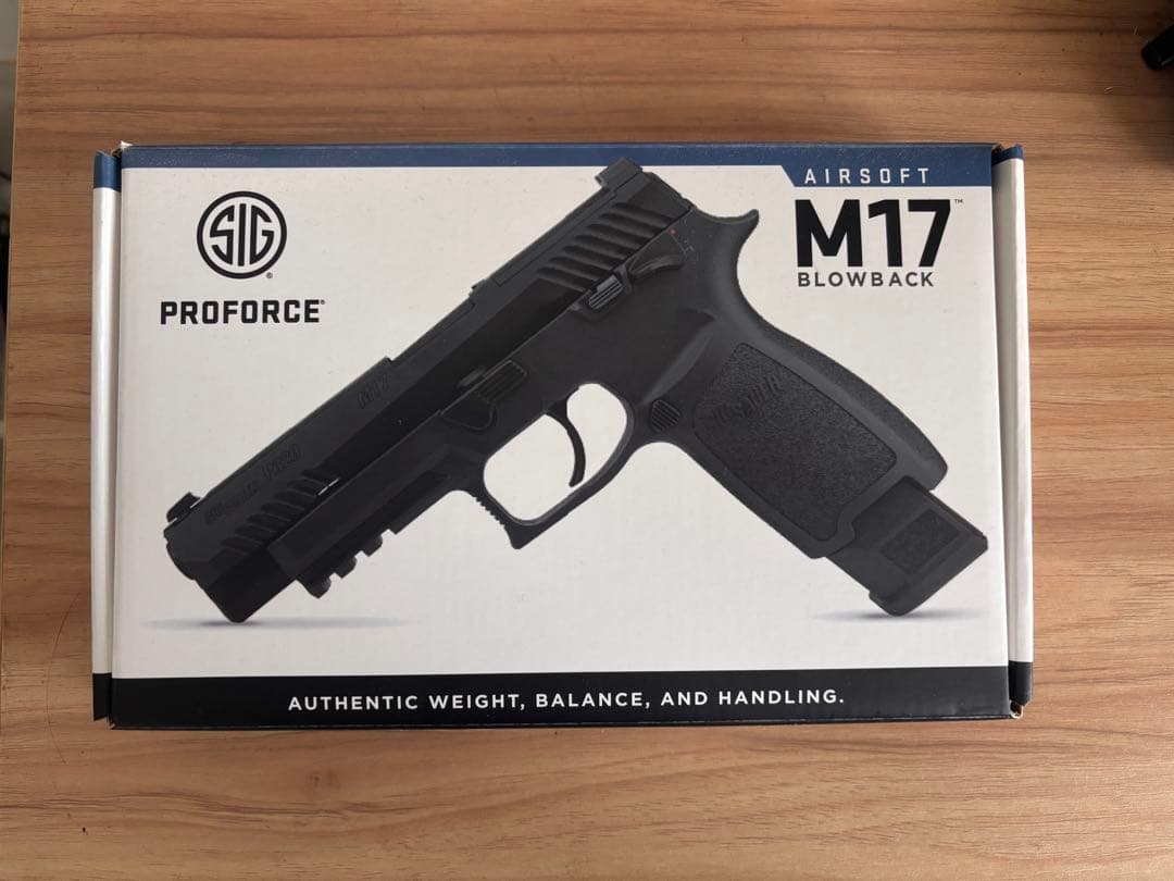Laylax正規品 SIG PROFORCE M17 CO2ブローバックピストル
