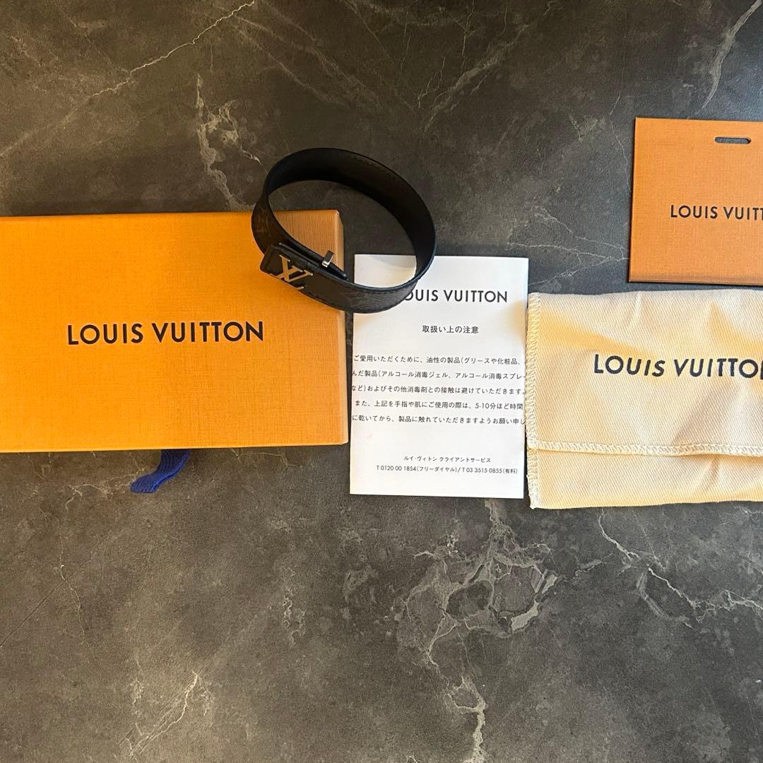 Louis Vuitton レザーブレスレット