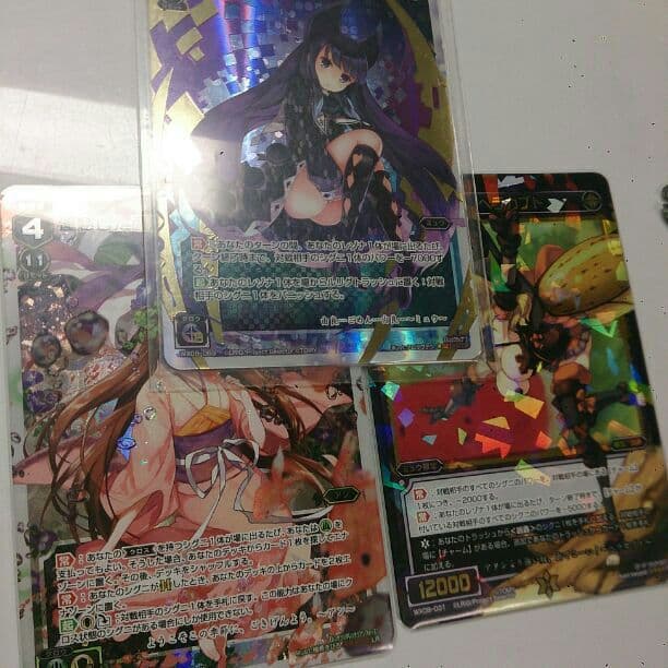 WIXOSS ８弾 sr lr secret 探します