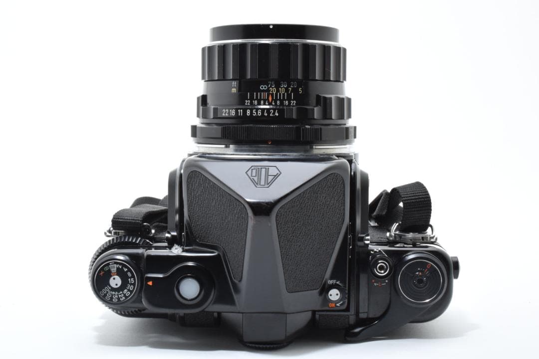 ☆完動品☆ Pentax 67 TTL SMC 105mm f2.4 8164