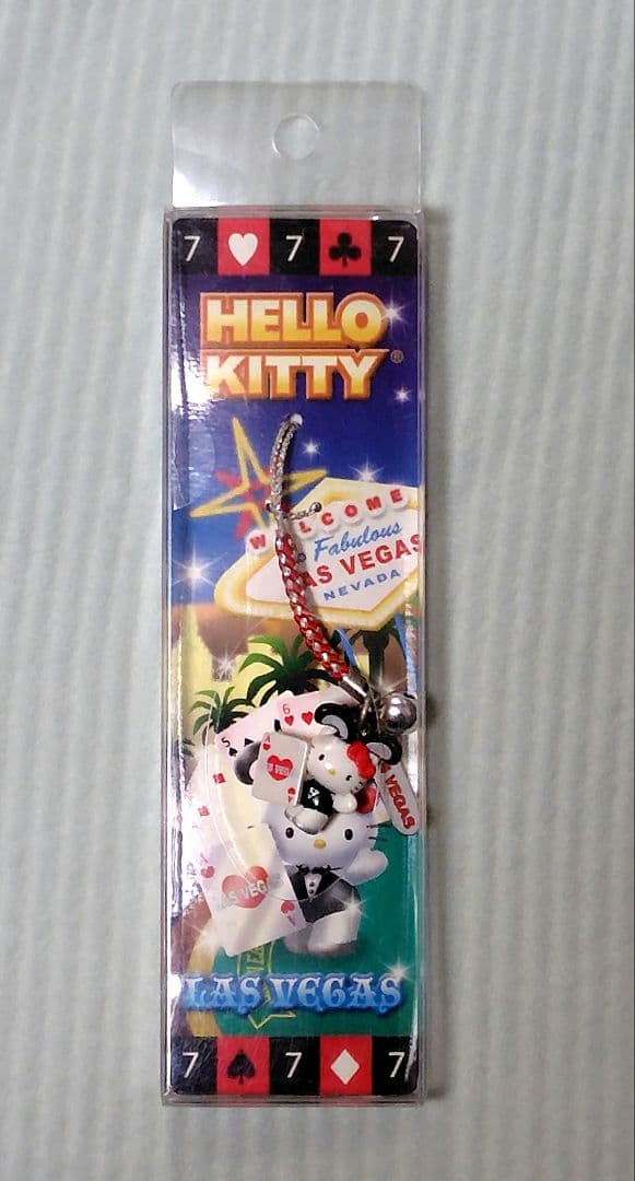 ハローキティ ラスベガス ストラップ