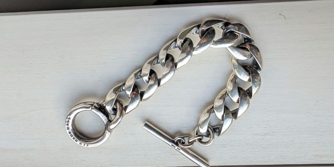 JAM  MADE　クラシックブレスレット 喜平 SILVER925