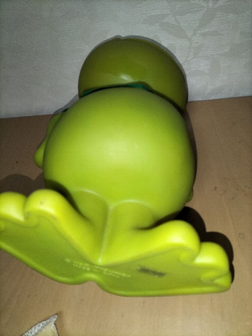 ガーコ　ケロタン　巨大貯金箱