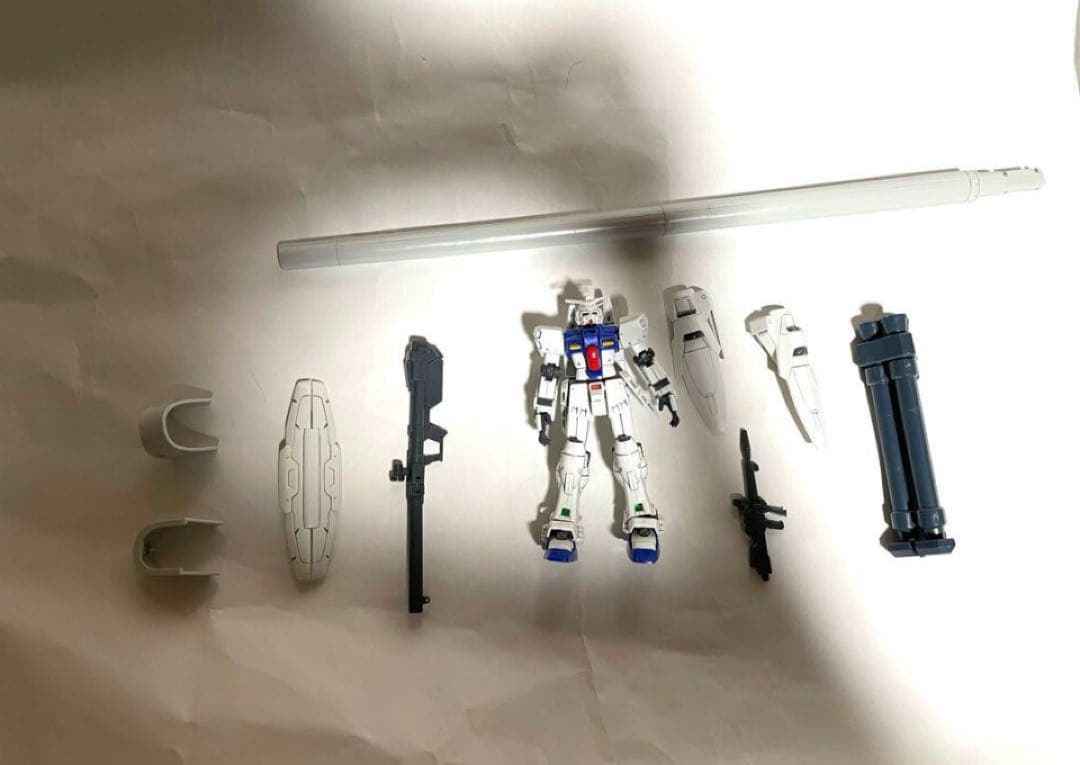 HGUC 1/144 ガンダムGP03 デンドロビウム　現状品