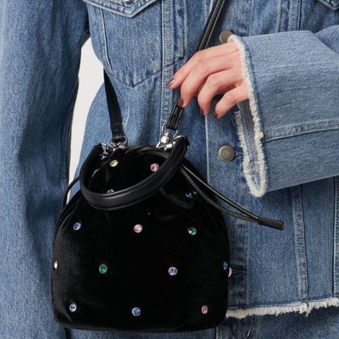 UNITED ARROWS ミックスビジュー ショルダーバック