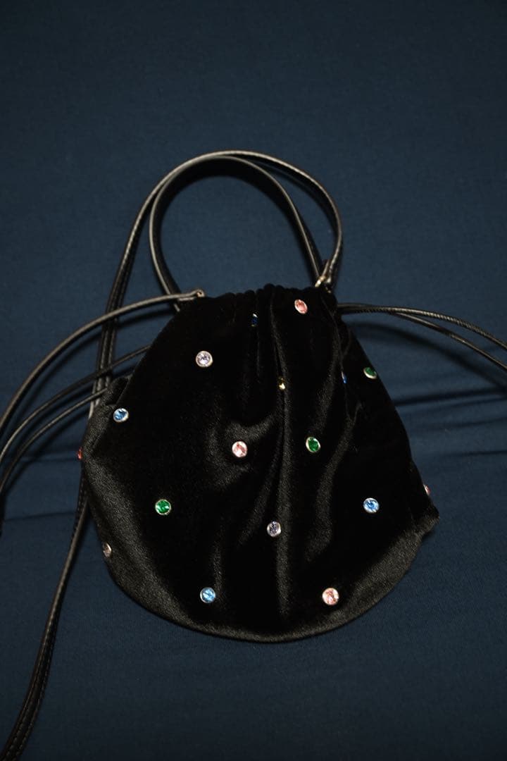 UNITED ARROWS ミックスビジュー ショルダーバック