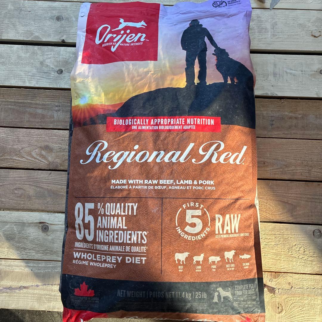 オリジン　レジオナルレッド　ドッグ　11キロ