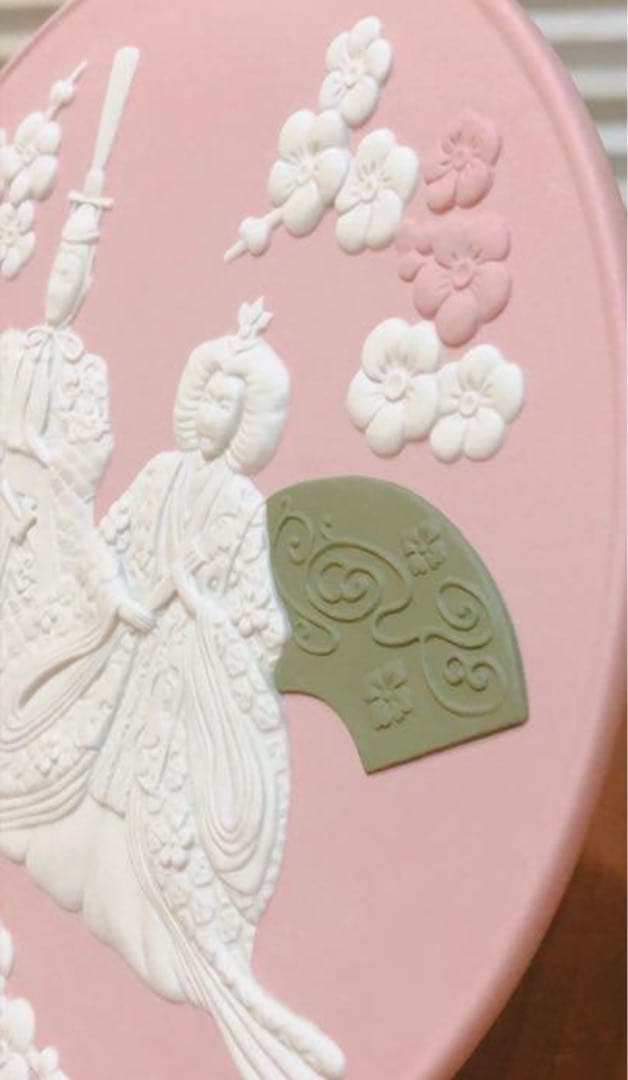 希少絶版 ジャスパー 雛ドール プレート プレシャス