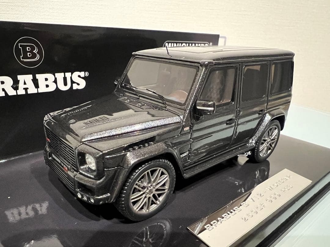 1/43 ブラバス　G V12 ブラック