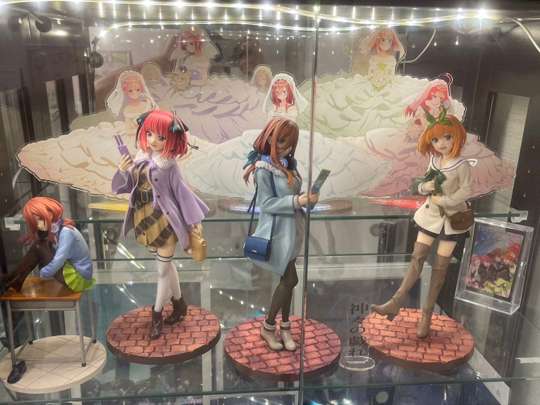 正規品　五等分の花嫁　フィギュア　アクリルスタンドセット