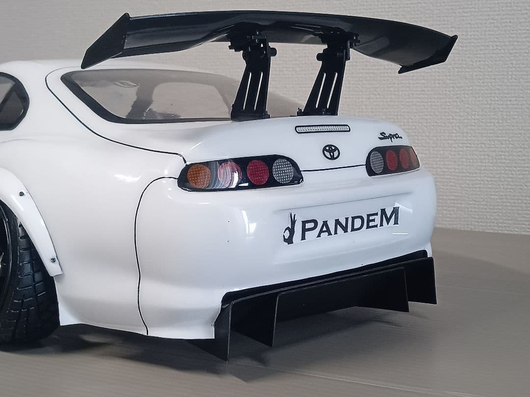 ラジコンボディ　カスタムボディNO.84 80スープラ