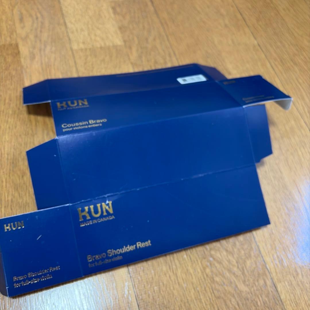 【未使用品】KUN Bravo バイオリン肩当て