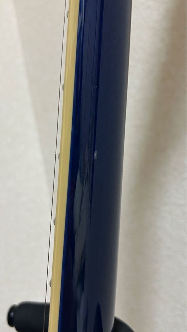 ギター GrassRoots G-LP-STD-See Thru Blue