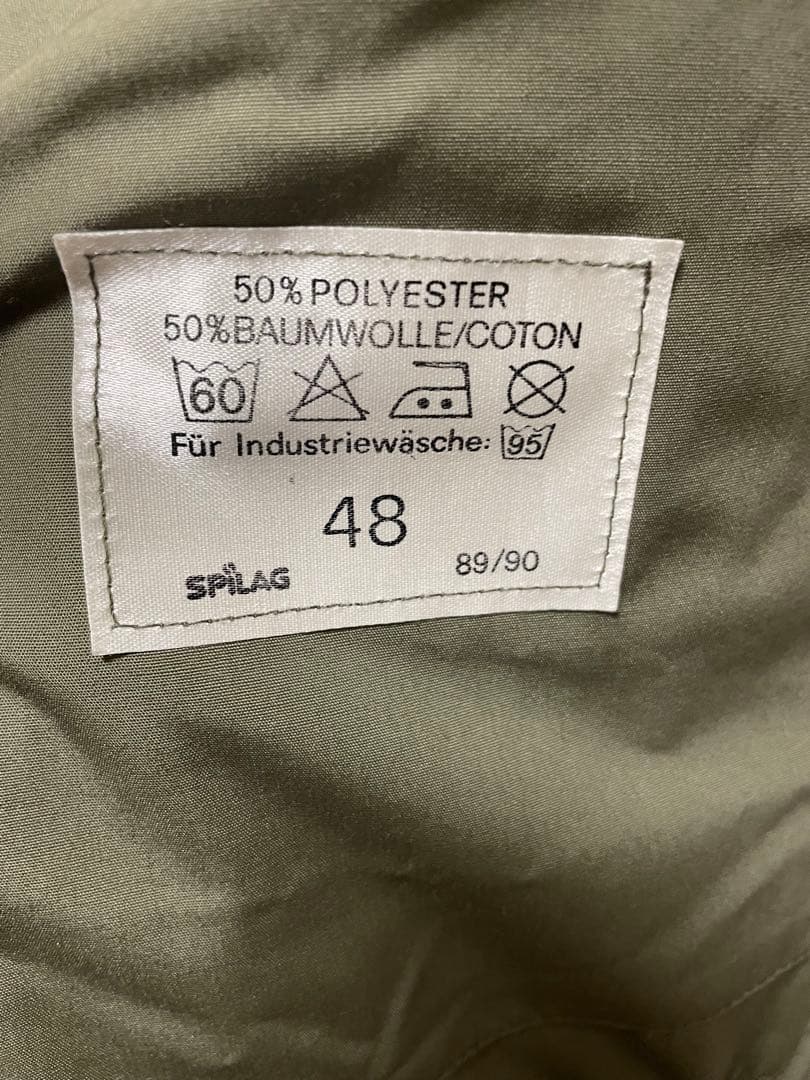 実物スイス軍  マウンテンパーカー  ミリタリージャケット  ユーロミリタリー