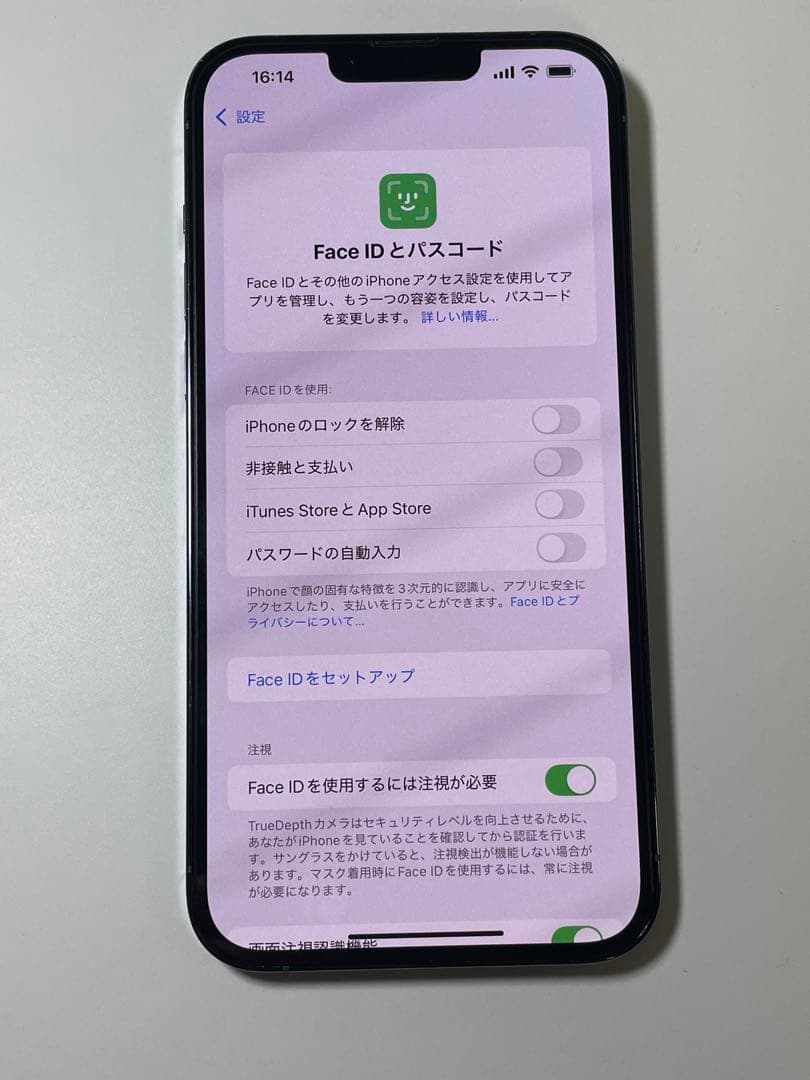 iPhone 13 Pro Max シエラブルー128GB Simフリ