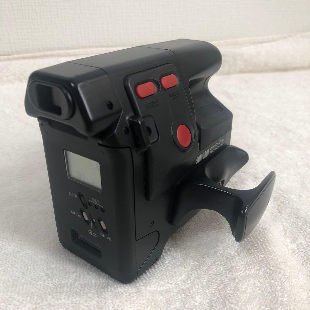 【動作良好】KYOCERA フィルムカメラ SAMURAI X3.0