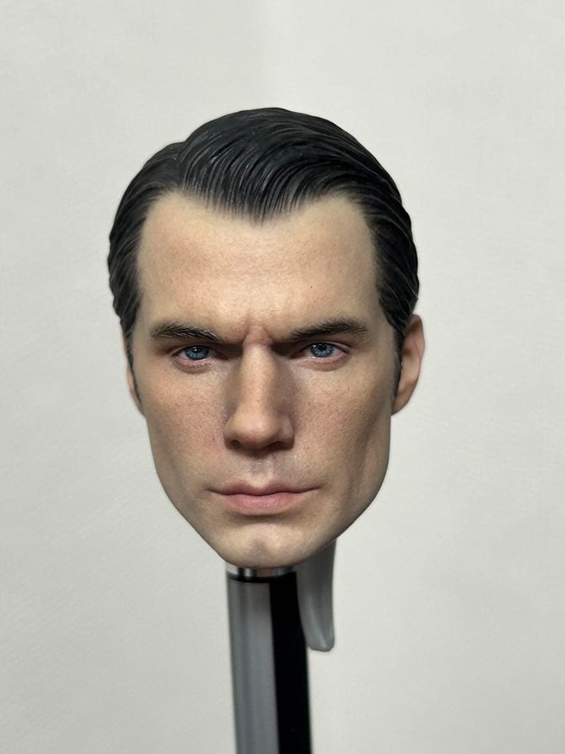 1/6 カスタムヘッド マン・オブ・スティール　クラーク・ケント　スーパーマン