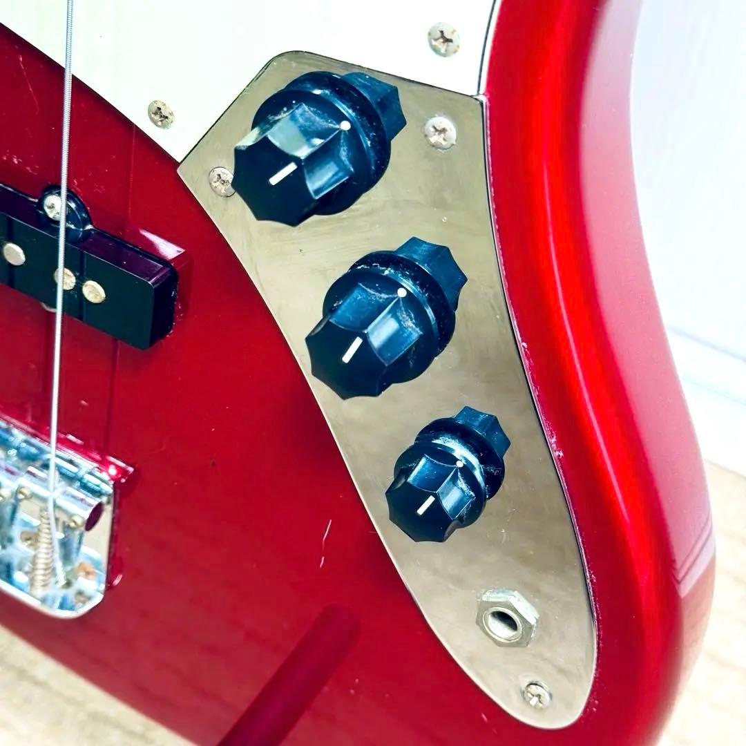 FERNANDES フェルナンデス RJB-380 エレキベース 赤 JB