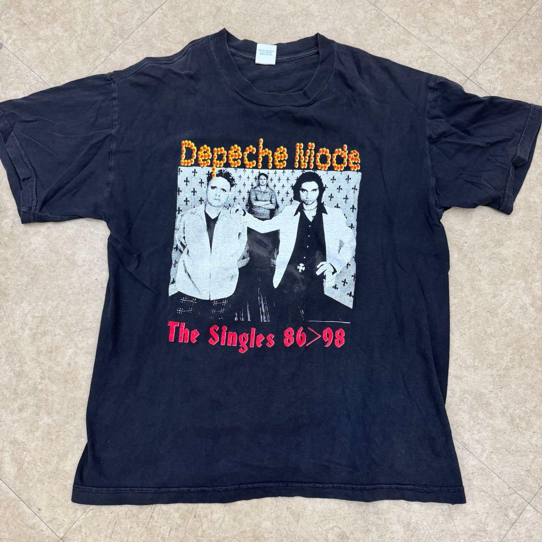 depeche mode バンドTシャツ ビンテージ デペッシュモード