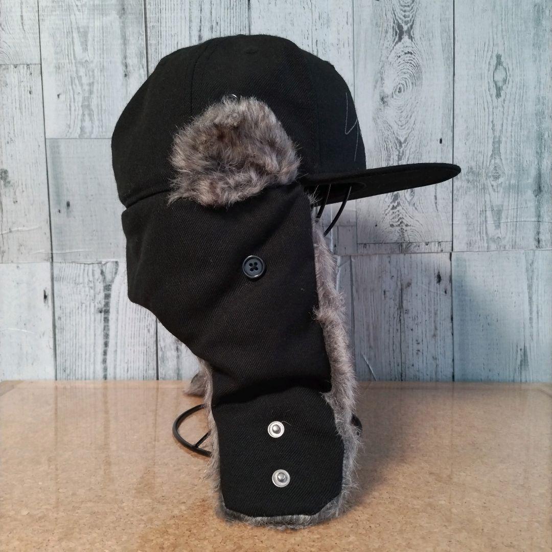 a61【入手困難】ヨウジヤマモト♤ニューエラー　ファー付きキャプ　最高デザイン