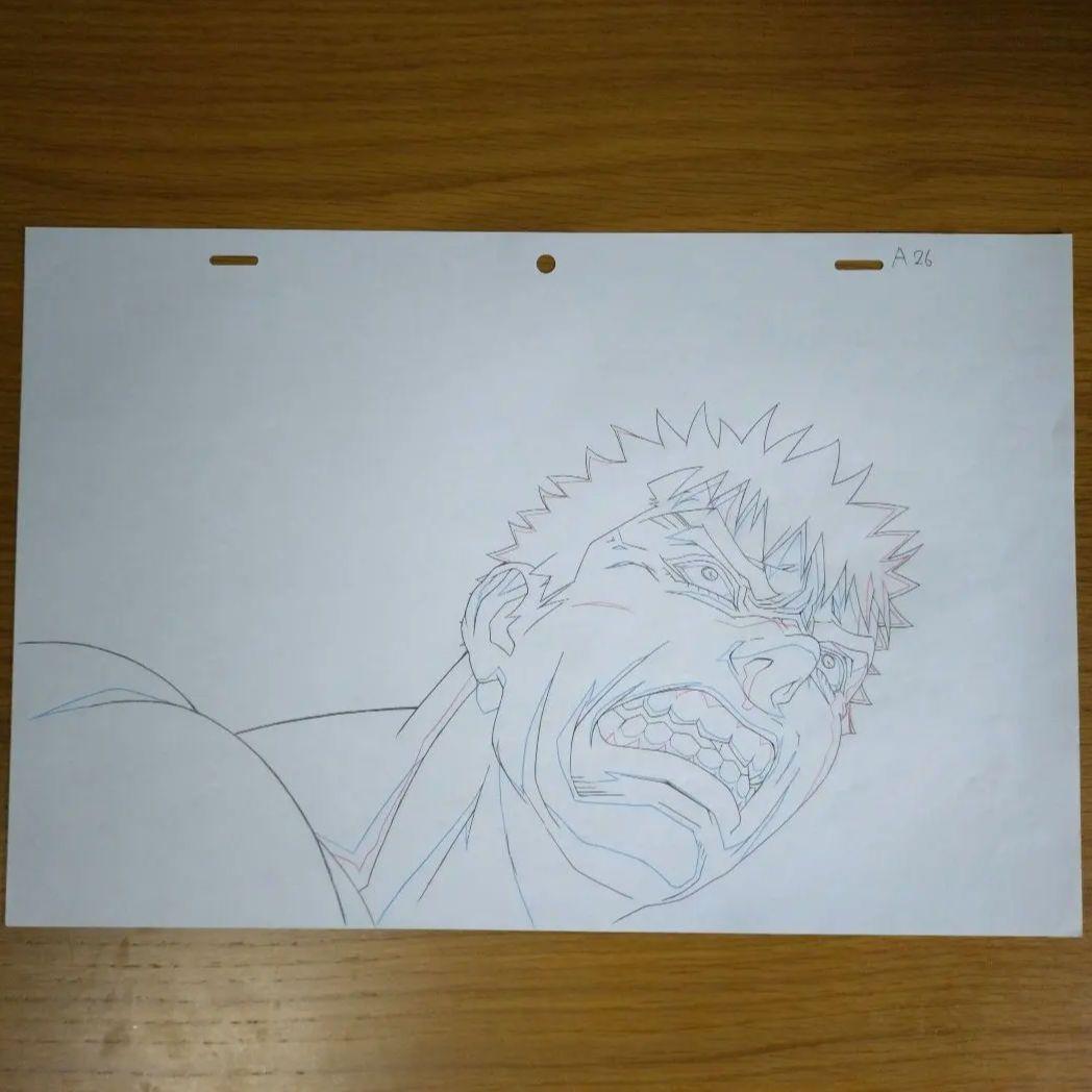 ベルセルク　原画　ガッツ　映画　劇場版　恩田尚之　①