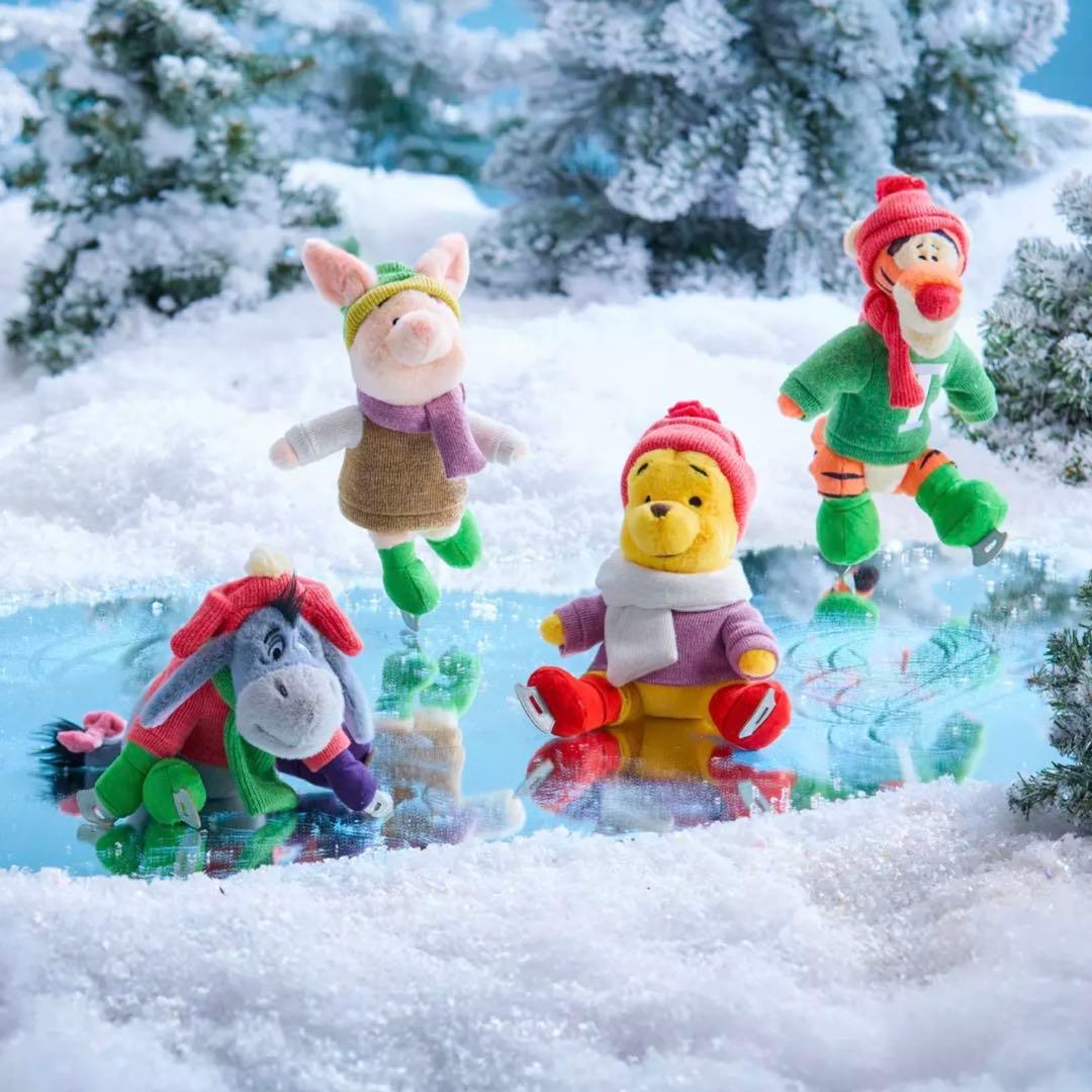 プーさんとフレンズ ぬいぐるみ Pooh ディズニー 4点セット