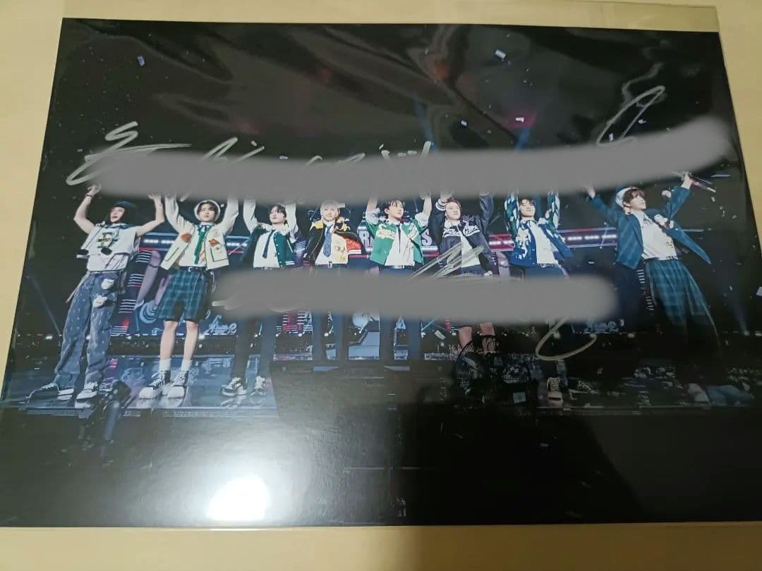 StrayKids 5-STAR Dome Tour メンバー全員 直筆サイン