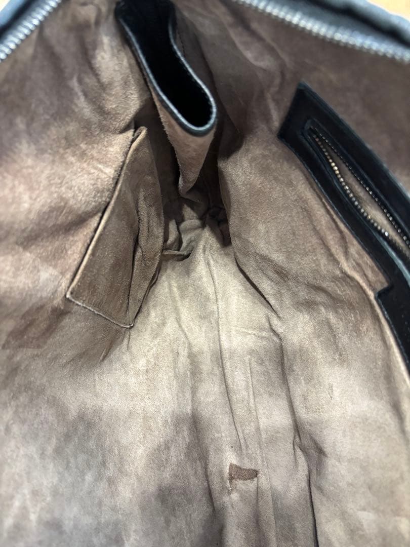 【かなり美品】ボッテガヴェネタ　イントレチャート黒ショルダーバッグ