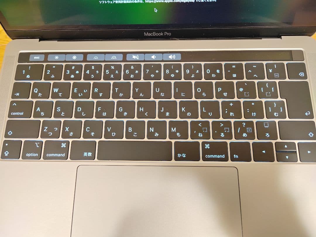 MacBook本体 MacBook Pro 13.3 2019 1.4GHz 16GB 128GB