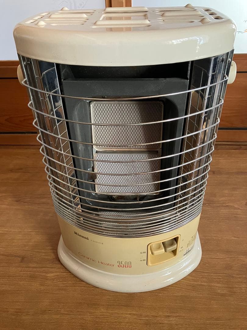 リンナイ R-852PMSⅢ-402 都市ガス ストーブ　(検 ファンヒーター