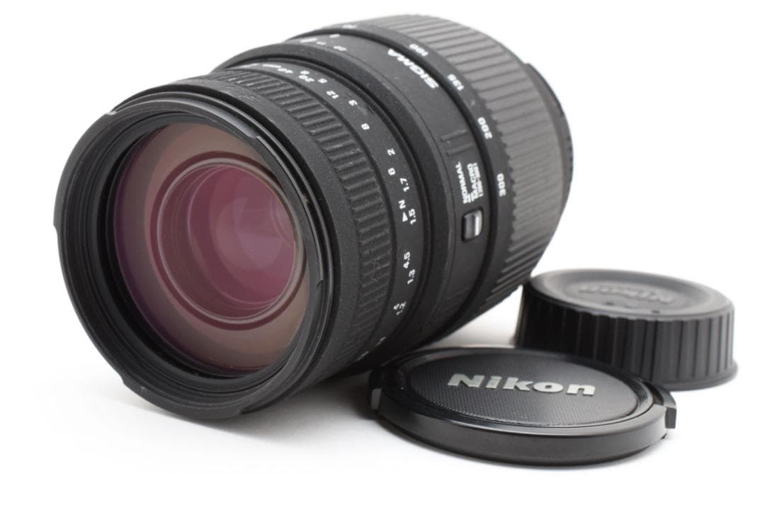 レンズ(ズーム) SIGMA AF 70-300mm 1:4-5.6 DL MACRO SONY