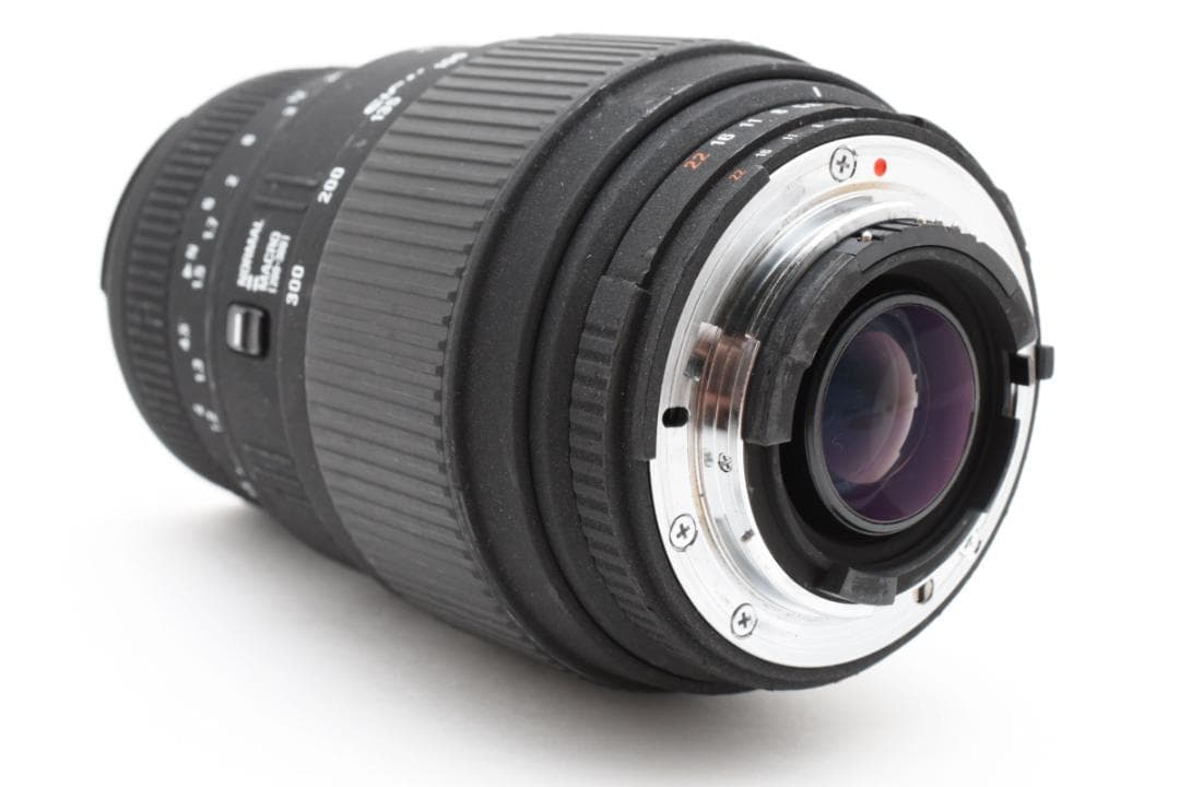 レンズ(ズーム) SIGMA AF 70-300mm 1:4-5.6 DL MACRO SONY