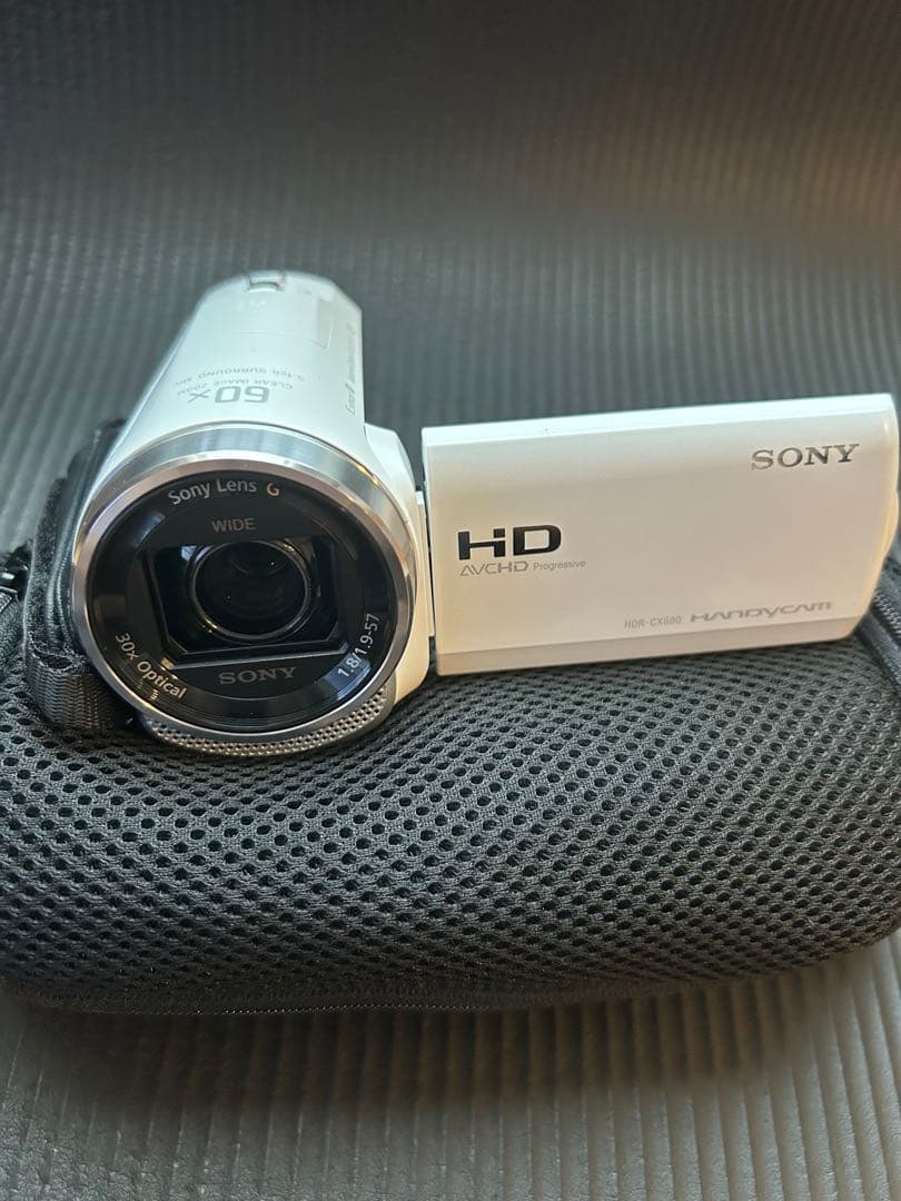 SONY HDR-CX680 デジタルHDビデオカメラ ホワイト
