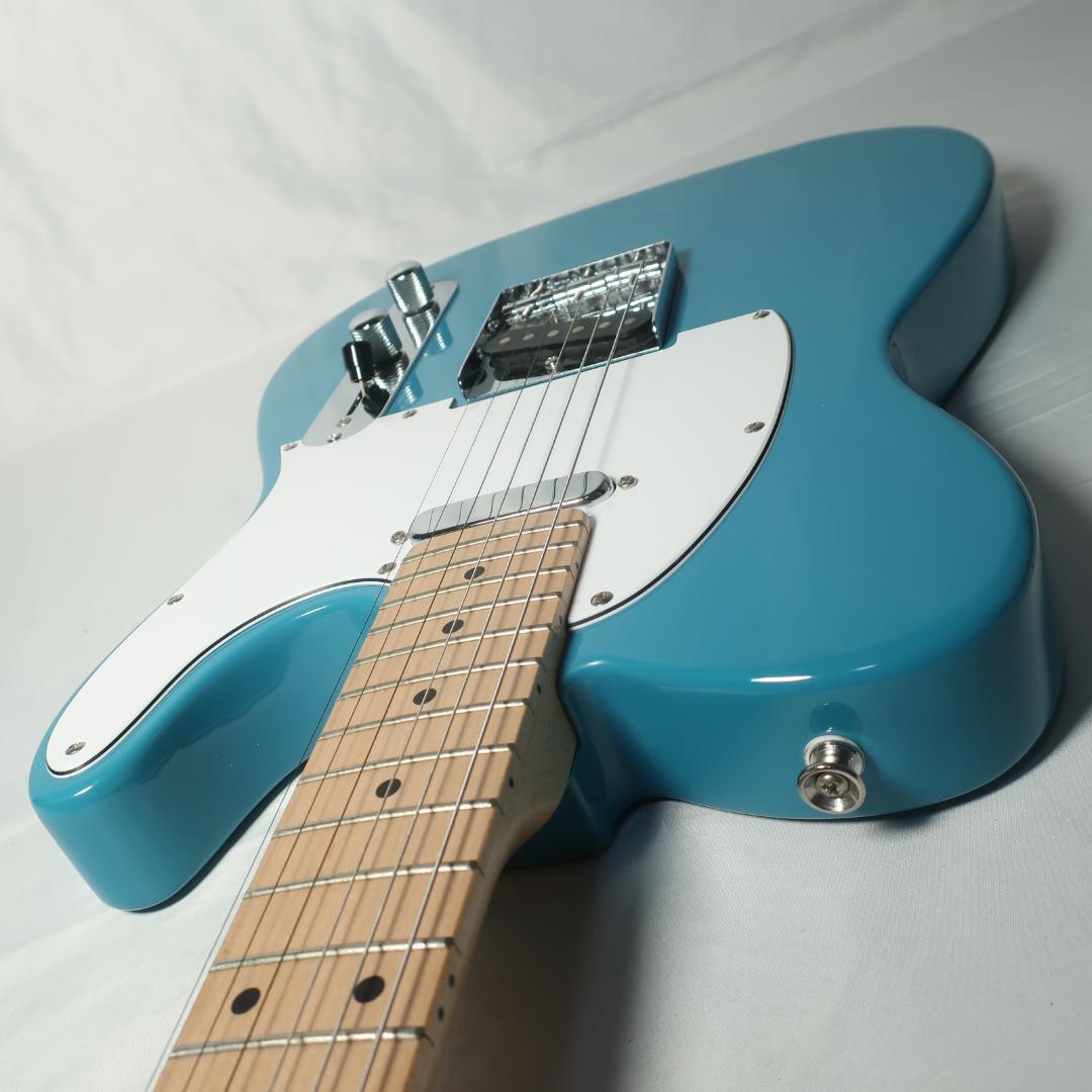 SELDER TL-17/DB テレキャスタイプ エレキギター ブルー ケース付