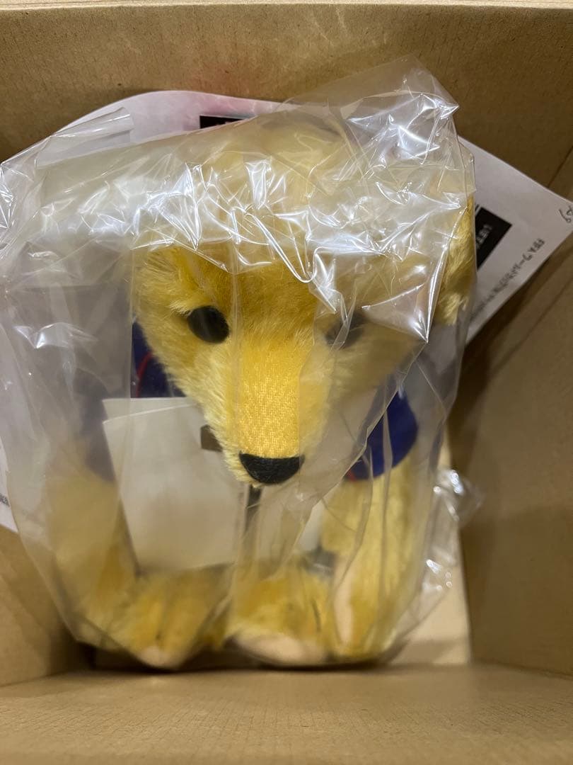 シュタイフ テディベア アディダス 300体限定 日韓ワールドカップ限定品