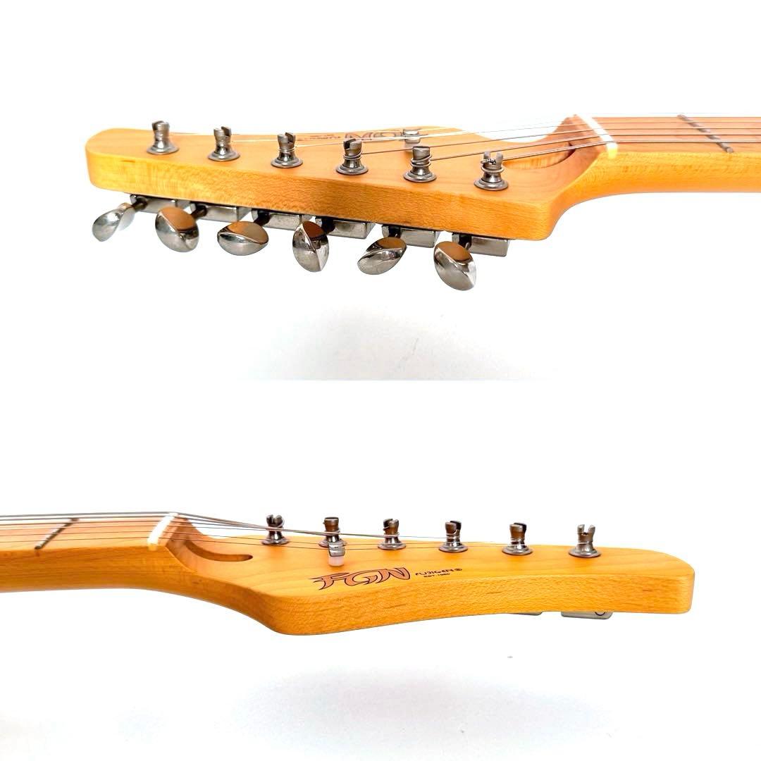 【美品】FUJIGEN BOS-M エレキギター フジゲン