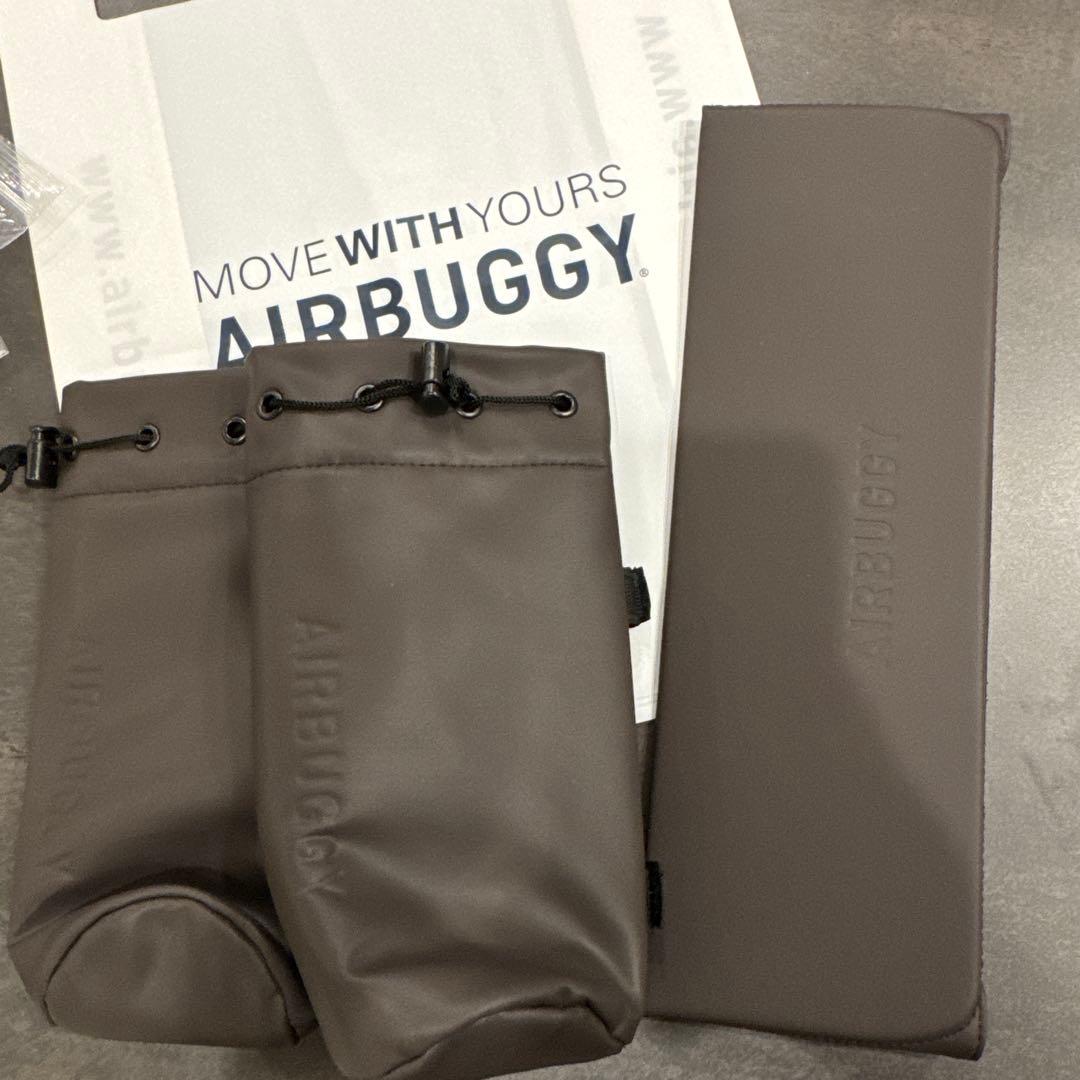 AIRBUGGY ペットカートセット 限定ブラウン